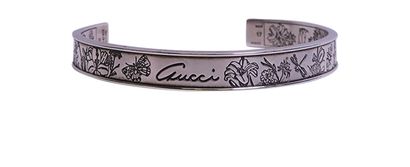 Gucci Flora Cuff, front view