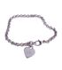 Gucci Trademark Heart Bracelet, front view