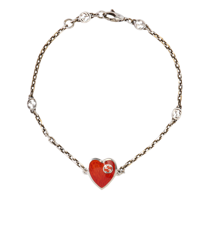 Gucci GG Heart Bracelets, front view