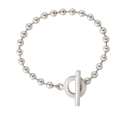 Gucci Toggle Bracelet, Sterling Silver, MII, B/DB, 2*
