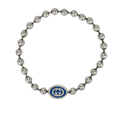 Gucci GG Balls Bracelet, Sterling Silver, MII, B/DB, 3*