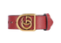 Gucci  GG Marmont Bracelet, &pound;220, Jewellery, Red, Leather, Front view