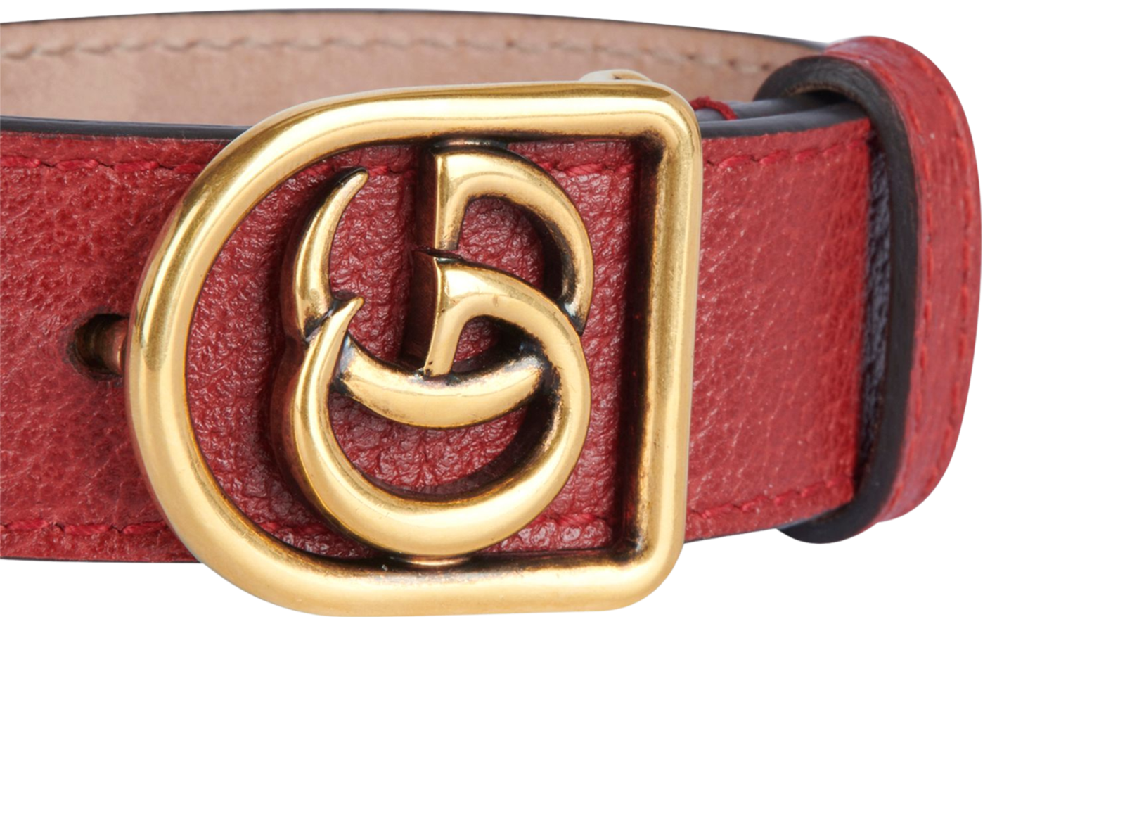Gucci  GG Marmont Bracelet, &pound;220, Jewellery, Red, Leather, Other view