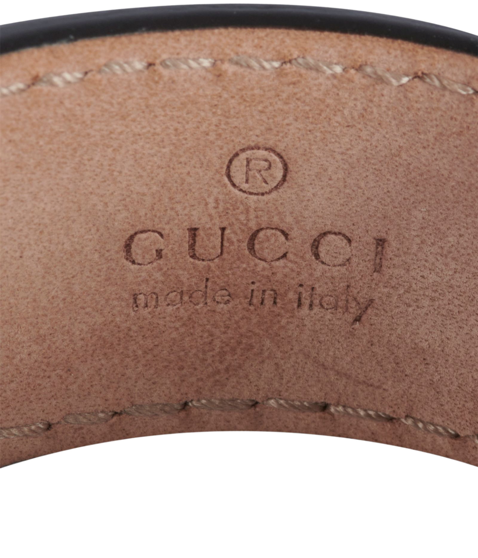 Gucci  GG Marmont Bracelet, &pound;220, Jewellery, Red, Leather, Other view