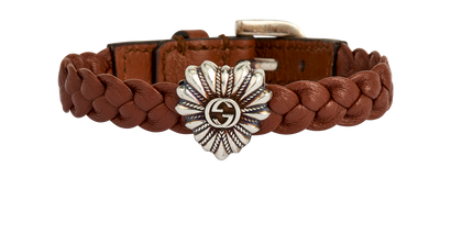 Gucci Interlocking G Heart Bracelet, front view