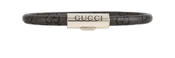 Gucci Trademark GG Supreme Bracelet, Canvas, Beige, DB/B, 3*