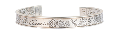 Gucci Flora Cuff, front view