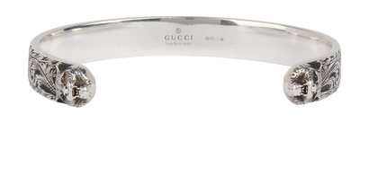 Gucci Cat Head Cuff Bracelet, front view