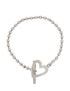 Gucci Toggle Heart Bracelet, back view