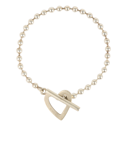 Gucci Heart Toggle Bracelet, front view