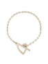 Gucci Heart Toggle Bracelet, front view