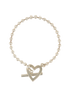Gucci Heart Toggle Bracelet, back view