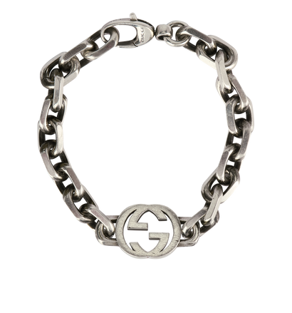 Gucci Interlocking G Bracelet, front view