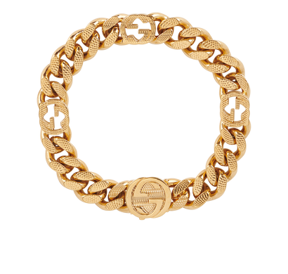Gucci Interlocking G Bracelet, front view