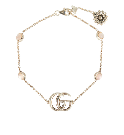 Gucci GG Marmont Mother Of Pearl Bracelet, front view