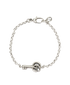 Gucci GG Marmont Key Charm Bracelet, &pound;120, Jewellery, Silver, Sterling Silver, Front view