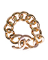 Chanel CC Turn Lock Bracelet, front view