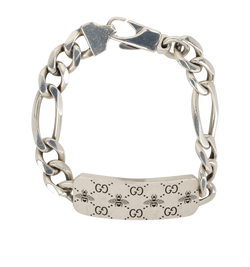 Gucci GG Bee Bracelet, Sterling Silver, DB/B, 2*