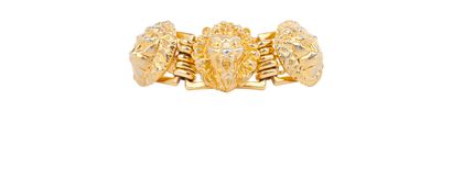 Gucci Lion Head Bracelet, front view