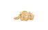 Gucci Lion Head Bracelet, side view
