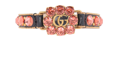 Gucci Flower Crystal Bracelet, front view