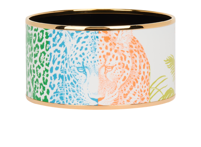 Hermes Jungle Bangle, front view