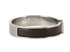Hermes Clic H Bracelet, £395, Jewellery, Grey/Silver, Brass, Side view