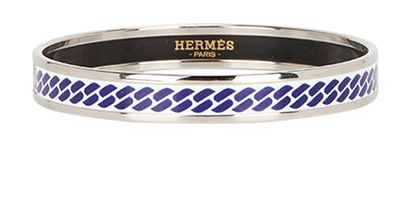 Hermès C'est NoueThin Bracelet, front view
