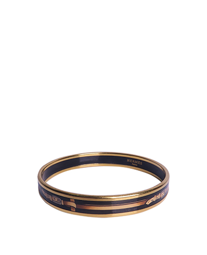 Hermes Narrow Buckle Bangle, front view