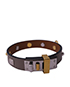 Hermes Mini Dog Mix Bracelet, front view