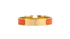 Hermes Clic H Bracelet, back view
