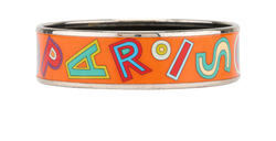 Hermes Tohu Bohu Bangles, Enamel, Orange, MIA, 2*