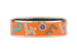 Hermes Tohu Bohu Bangles, &pound;150, Jewellery, Orange, Enamel Coated Ceramic, Back view