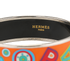 Hermes Tohu Bohu Bangles, &pound;150, Jewellery, Orange, Enamel Coated Ceramic, Other view