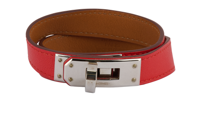 Hermes Mini Kelly Double Tour Bracelet, front view