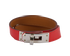 Hermes Mini Kelly Double Tour Bracelet, front view