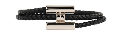Hermes Tournis Tresse Bracelet, front view