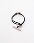 Hermes Black Skipper Bracelet, front view