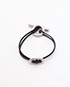 Hermes Black Skipper Bracelet, back view