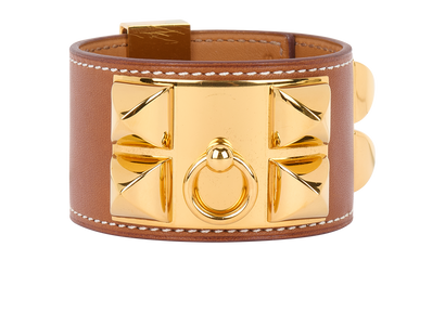 Hermes Hermes Collier De Chien Bracelet, front view