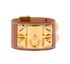 Hermes Hermes Collier De Chien Bracelet, front view