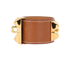 Hermes Hermes Collier De Chien Bracelet, side view
