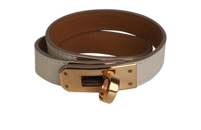 Hermès Kelly Double Tour Bracelet, front view