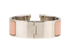 Hermes Clic Clac H, &pound;350, Jewellery, Pink, Brass, Back view
