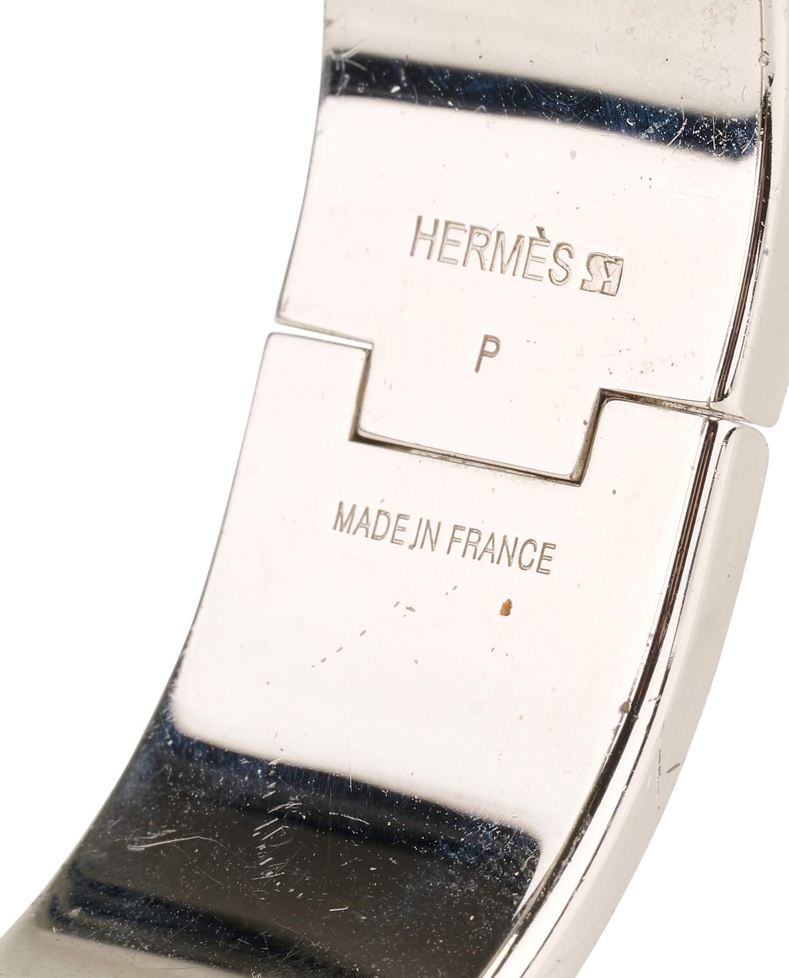 Hermes Clic Clac H, &pound;350, Jewellery, Pink, Brass, Other view
