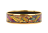 Hermes Mermaid Print Bangle, back view
