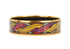 Hermes Mermaid Print Bangle, side view
