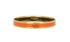 Hermès Calèche Narrow Bangle, front view
