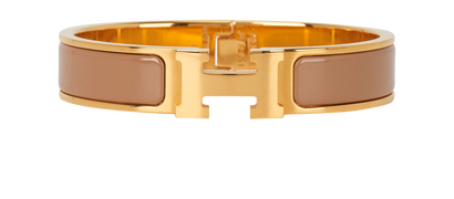 Hermes Clip H Bracelet, front view