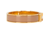 Hermes Clip H Bracelet, side view